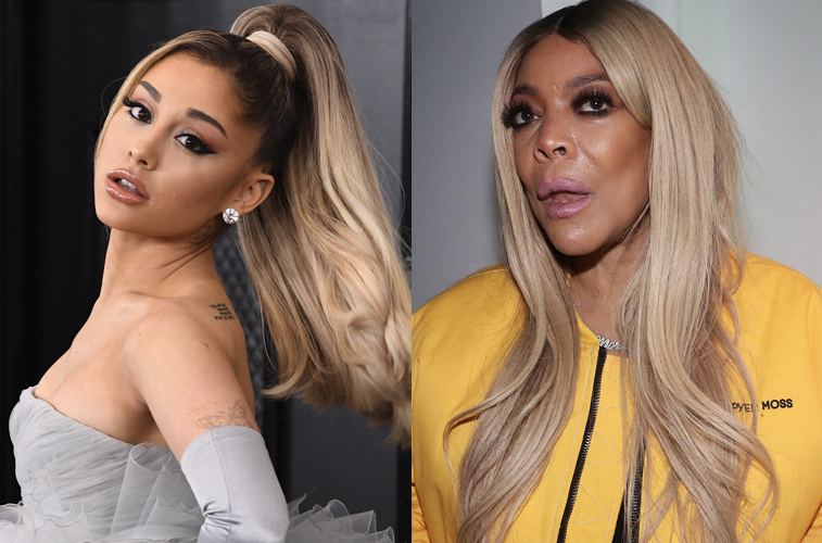 Ariana Grande and Wendy Williams