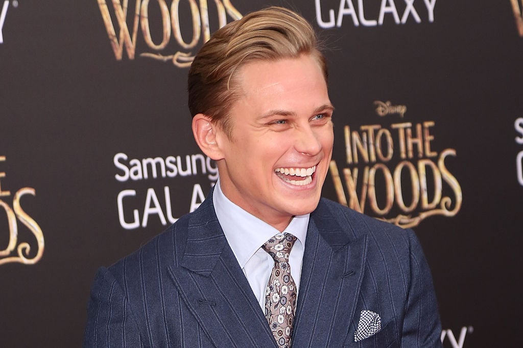 Billy Magnussen attends the world premiere of Disney's "Into the Woods"
