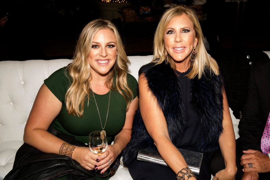 Briana Culberson and Vicki Gunvalson