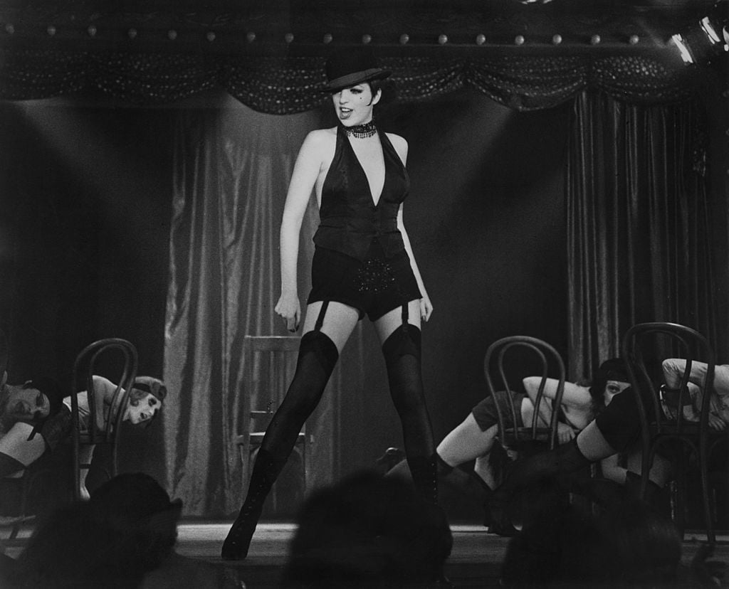Liza Minnelli in Cabaret 