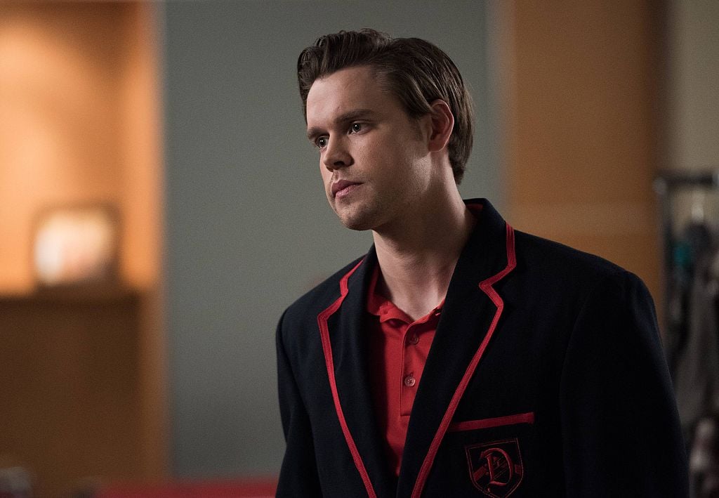 Sam (Chord Overstreet) in the GLEE series finale