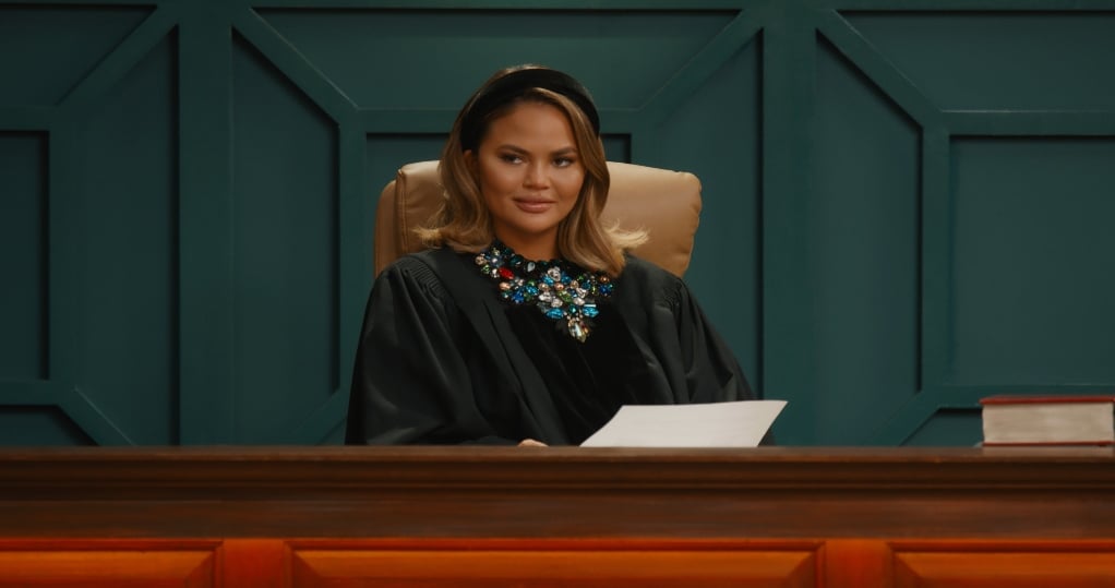 Chrissy Teigen in 'Chrissy's Court'