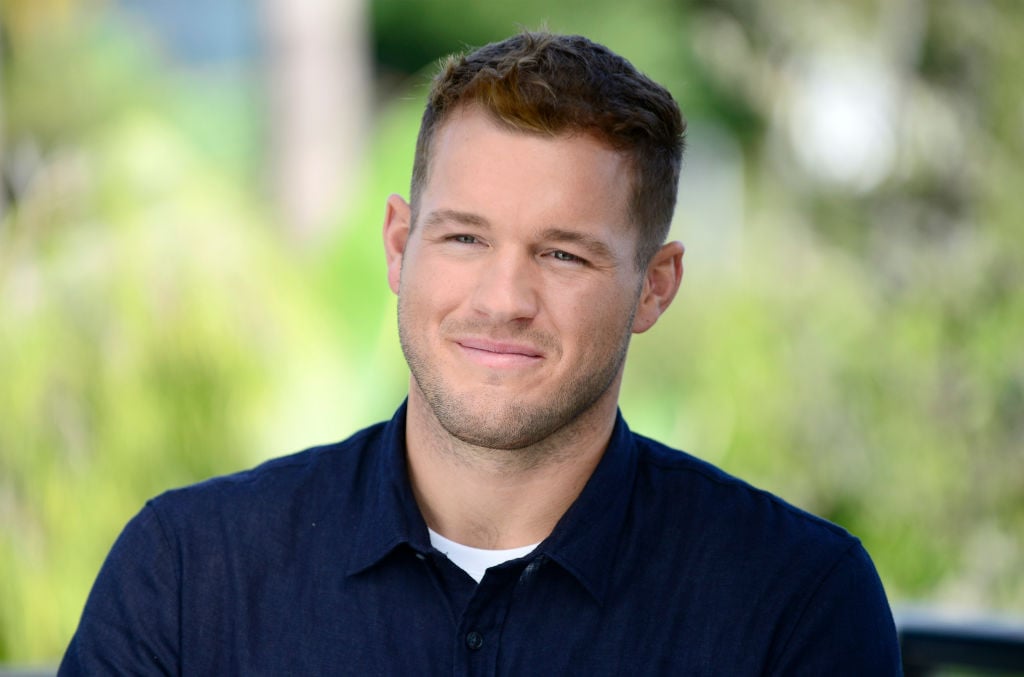 Colton Underwood in a new ad campaign for Tubi, the "world's largest free movie and TV streaming service," on October 08, 2019.