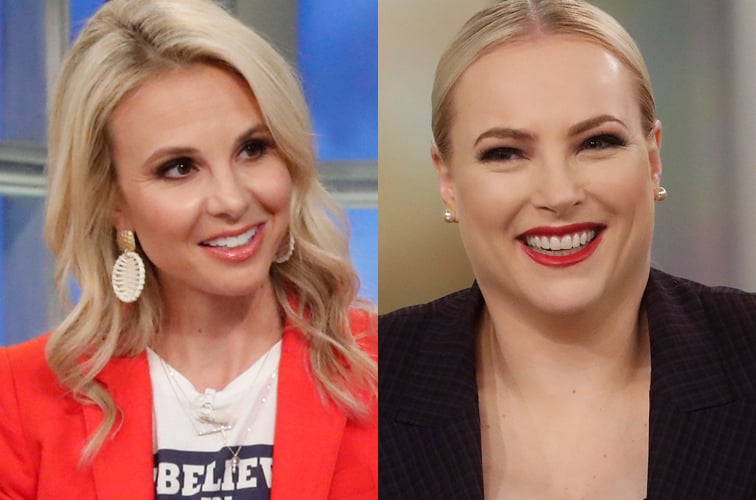 ‘The View’: Meghan McCain Shades Elisabeth Hasselbeck For Trying To ‘Pray’ Away Coronavirus