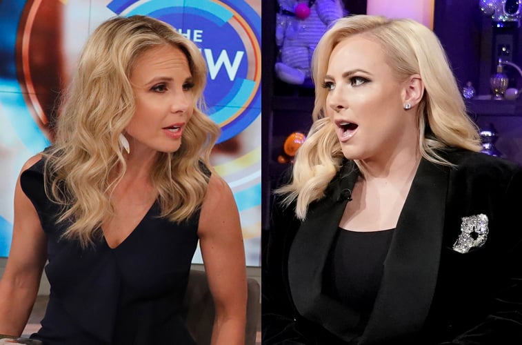 Elisabeth Hasselbeck and Meghan McCain