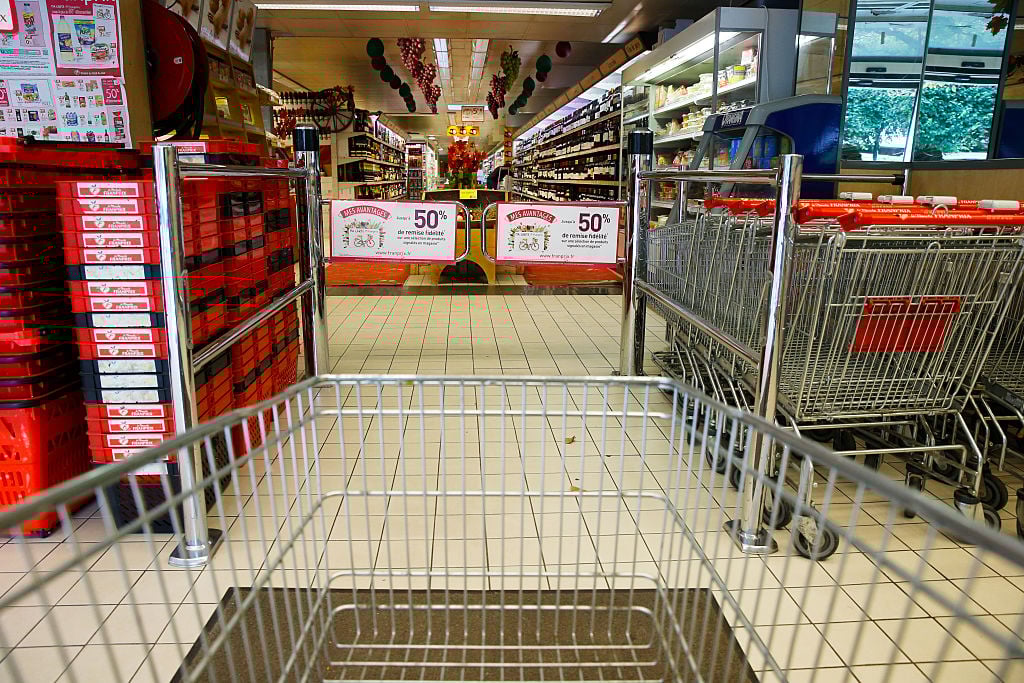 empty cart