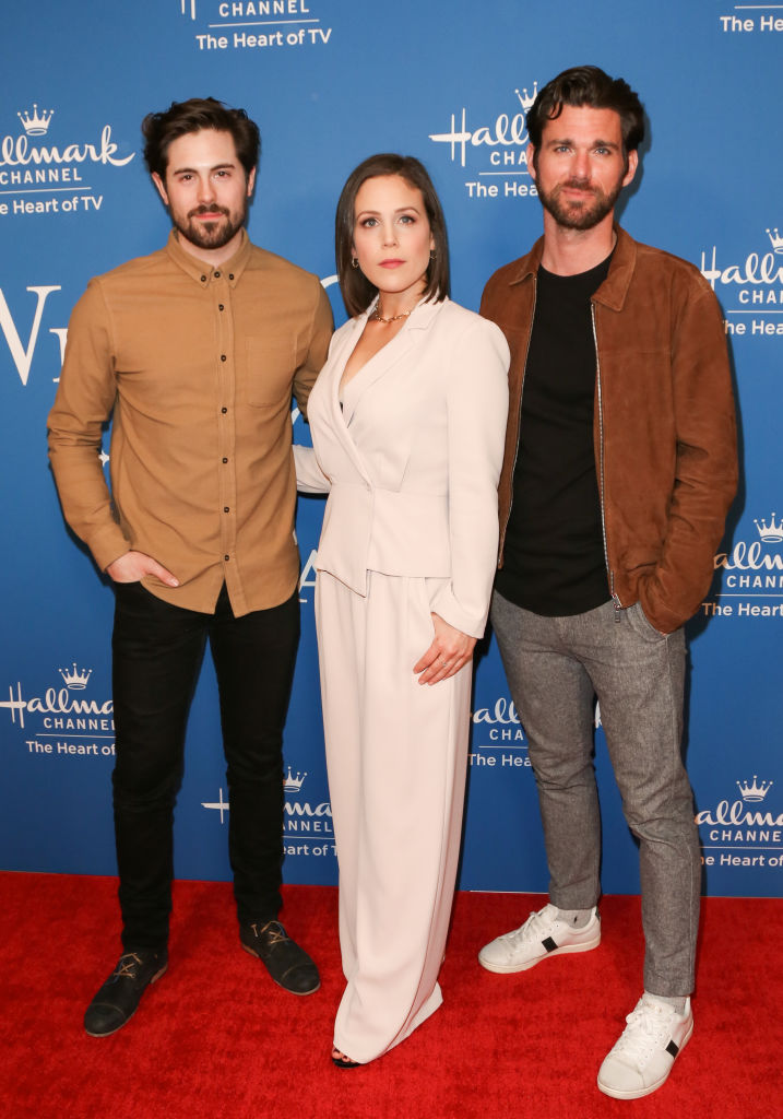 Chris McNally, Erin Krakow and Kevin McGarry