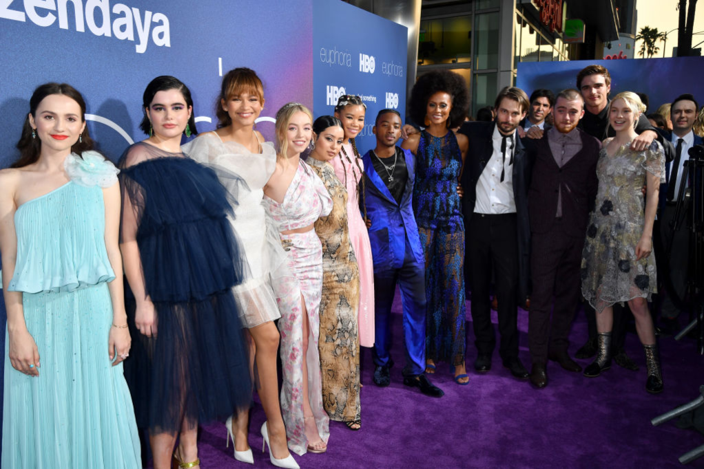 Cast of 'Euphoria'