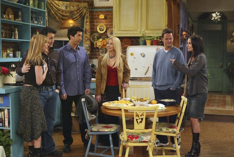 The cast of 'Friends'