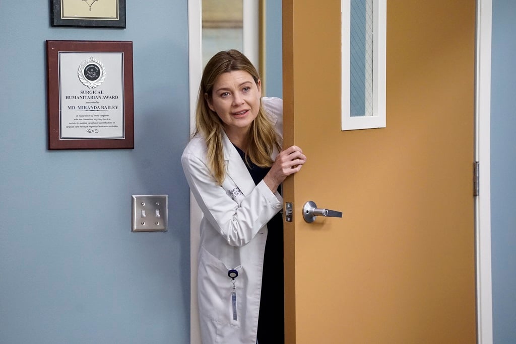 Ellen Pompeo as Meredith Grey in 'Grey's Anatomy' Season 16