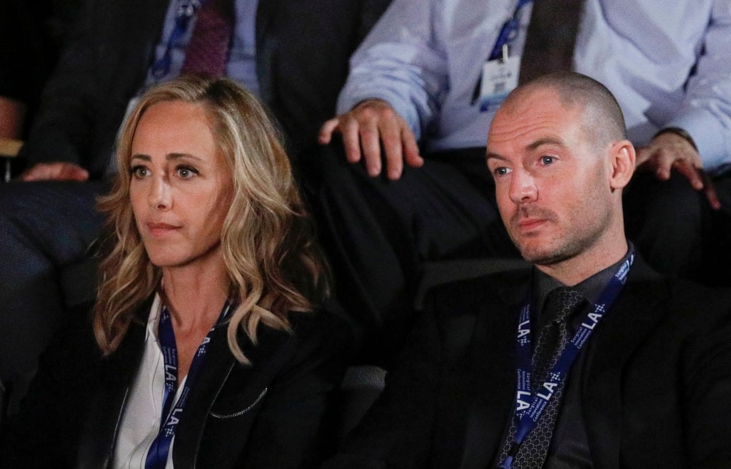 Kim Raver and Richard Flood in 'Grey's Anatomy'