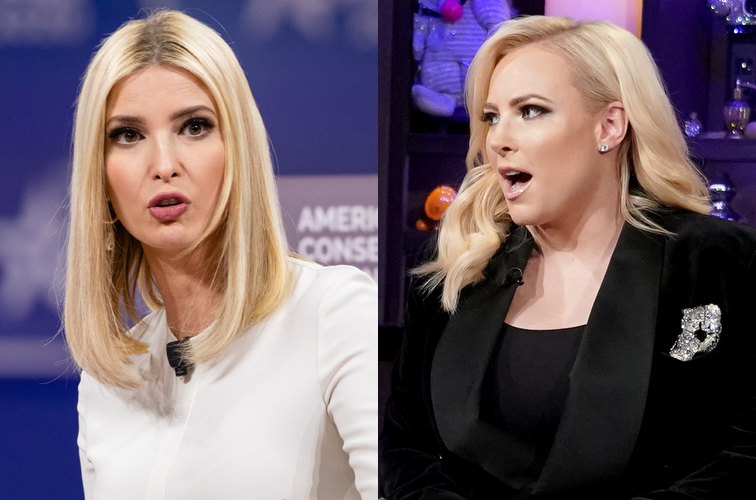 ‘The View’: Meghan McCain Calls Out Ivanka Trump for Being ‘Tone-Deaf’ Over the Coronavirus