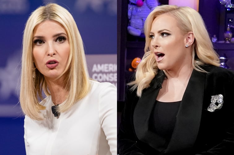 Ivanka Trump and Meghan McCain