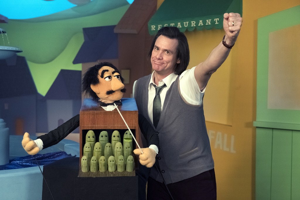 Jim Carrey as Jeff Pickles in 'KIDDING'