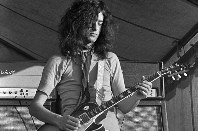 When Jimmy Page Played On The No 1 With A Little Help From My Friends Cover