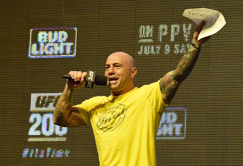 Joe Rogan tested the carnivore diet