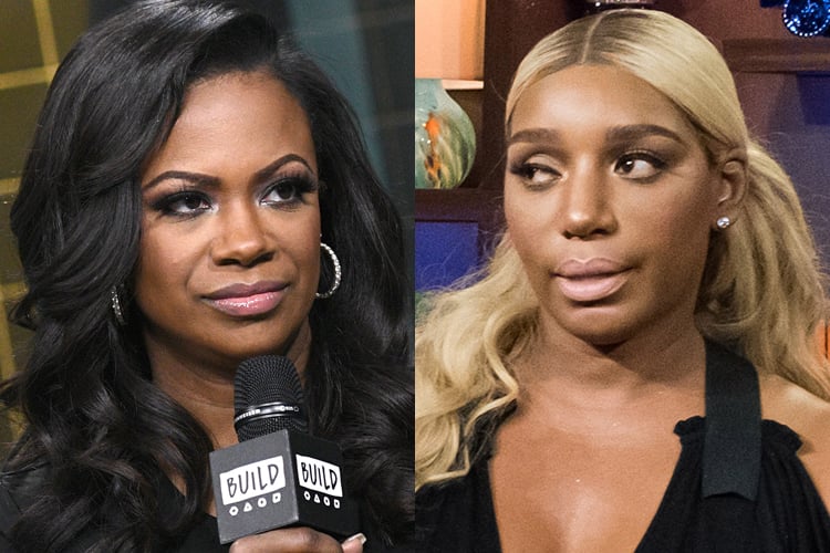 Kandi Burruss and Nene Leakes