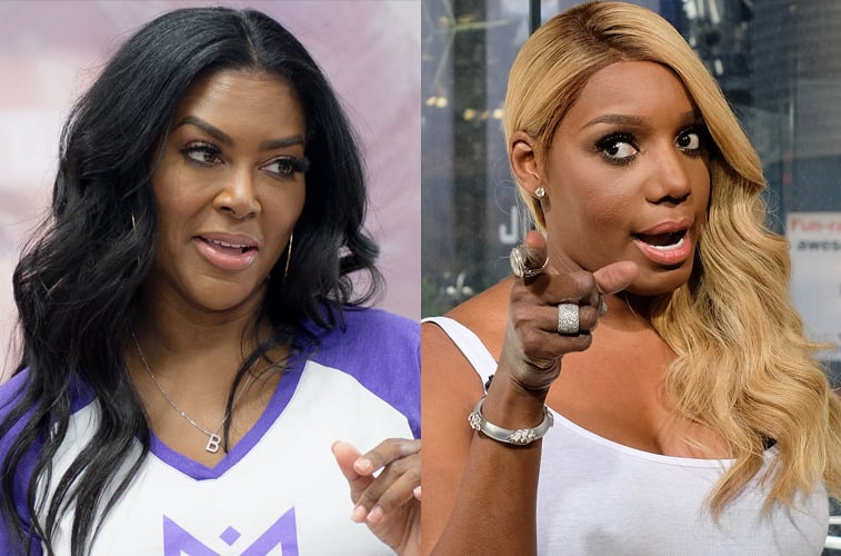 Kenya Moore and Nene Leakes