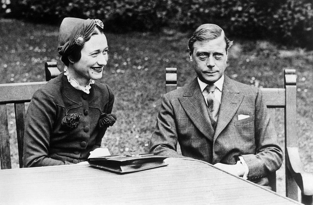 Prince Edward and Wallis Simpson