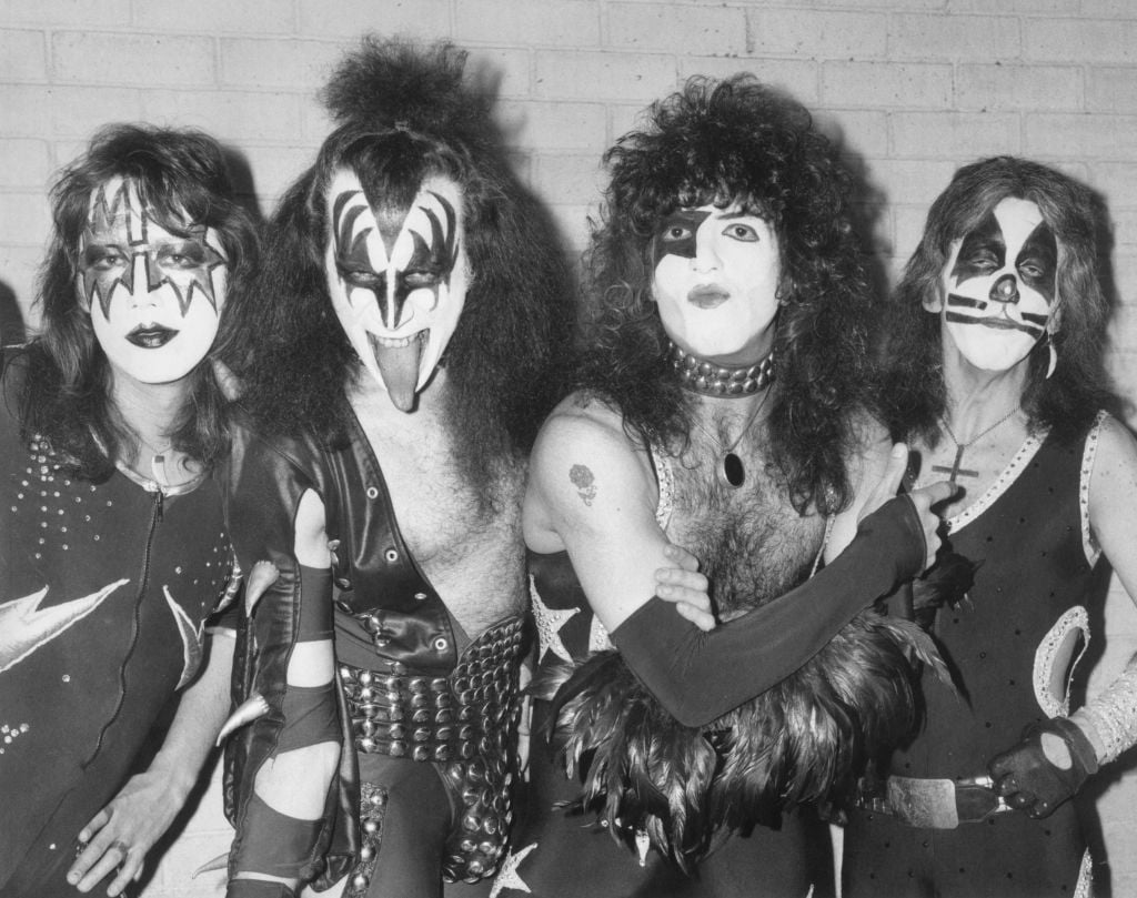 Did Kiss Ever Have a Number-One Hit Song?