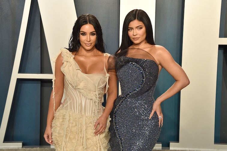 Kim Kardashian West and Kylie Jenner