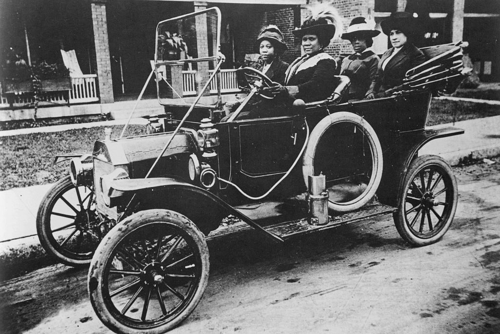 Madam C.J. Walker Driving