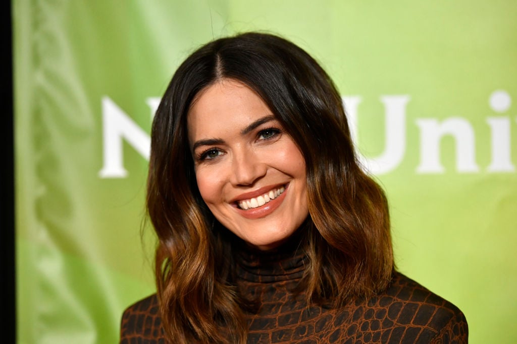 Mandy Moore attends the 2020 NBCUniversal Winter Press Tour 45 