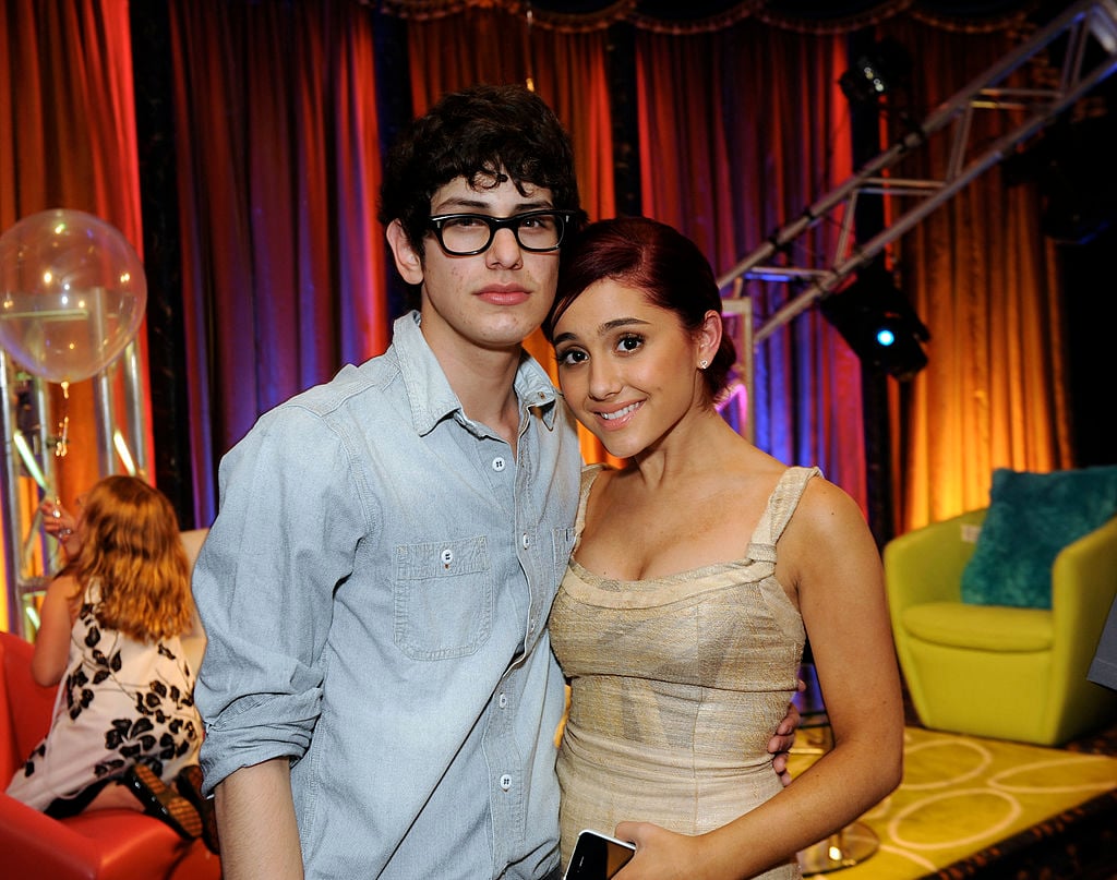 'Victorious' cast members Matt Bennett and Ariana Grande on May 14, 2011