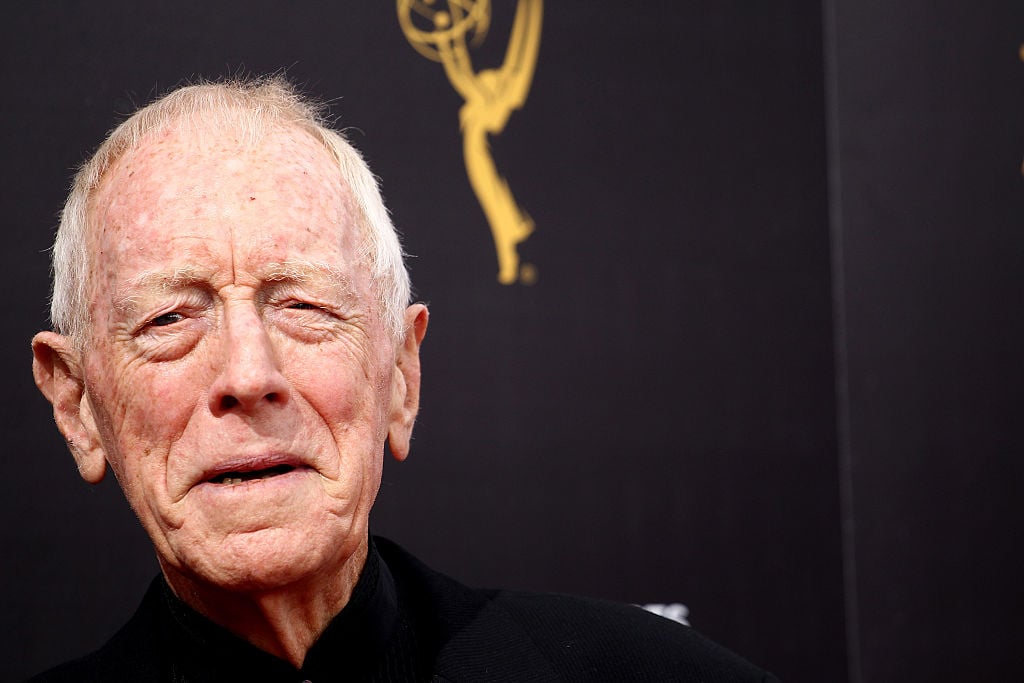 Max von Sydow 