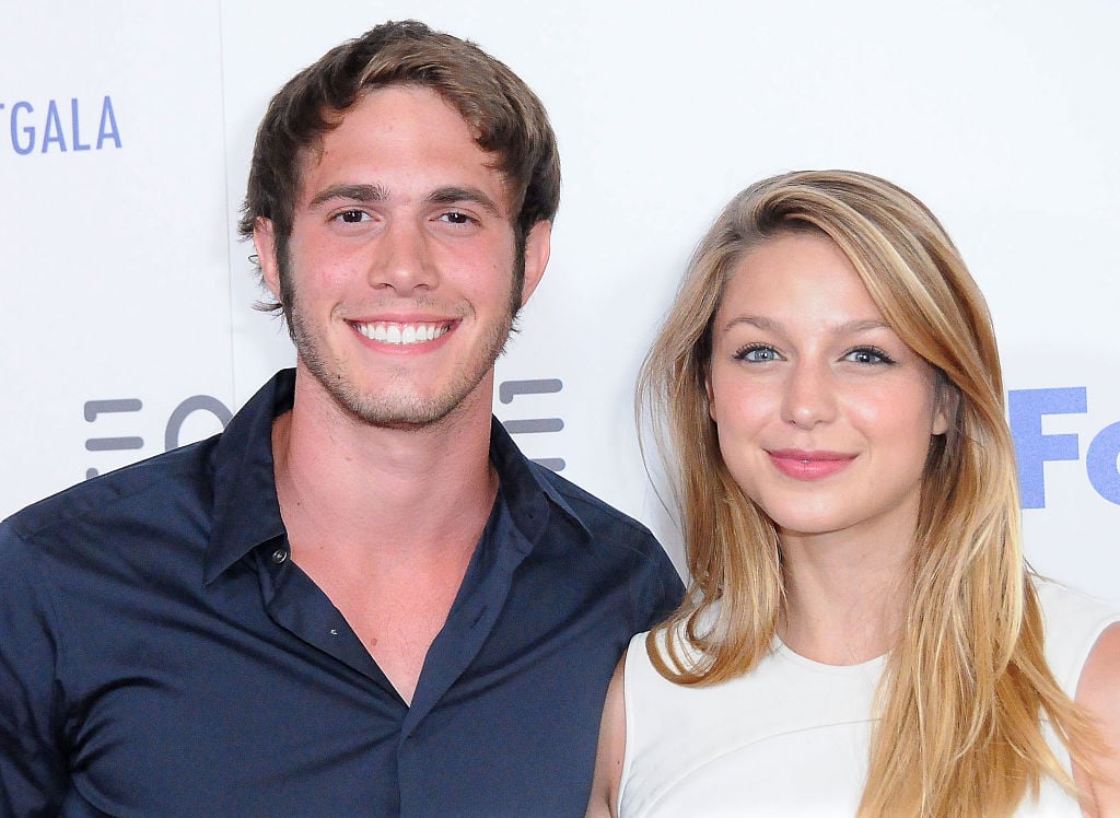 Blake Jenner and Melissa Benoist on June 30, 2015