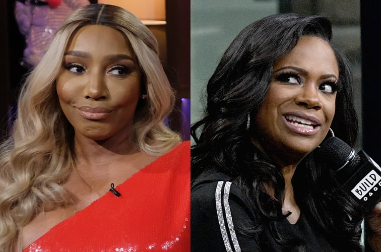 Nene Leakes and Kandi Burruss