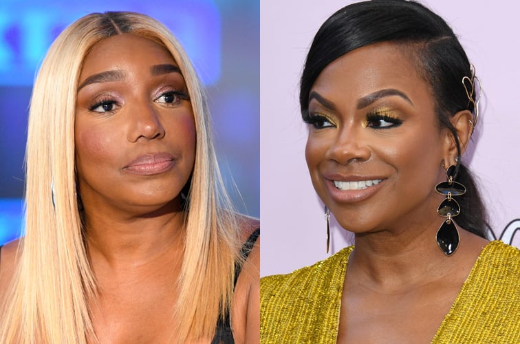 Nene Leakes and Kandi Burruss