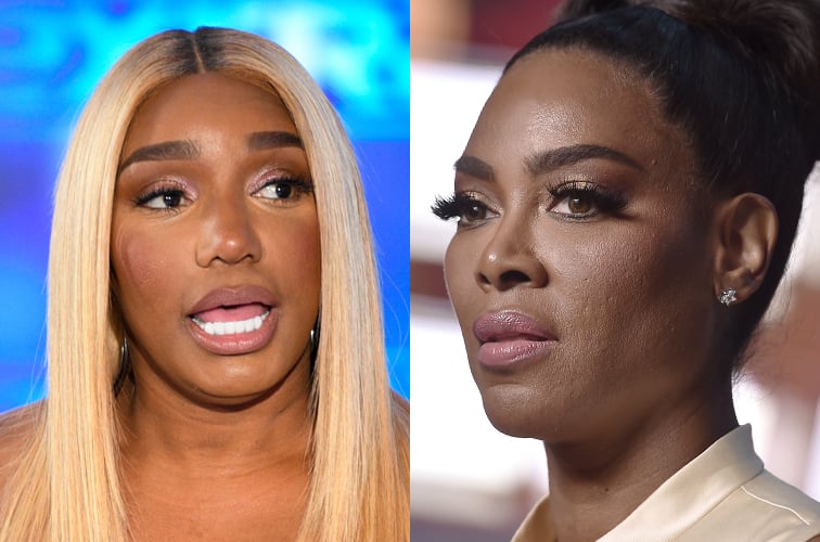 Nene Leakes and Kenya Moore