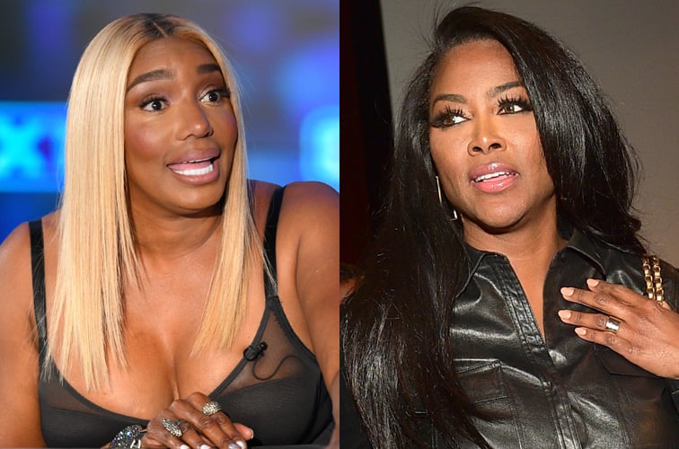 Nene Leakes and Kenya Moore