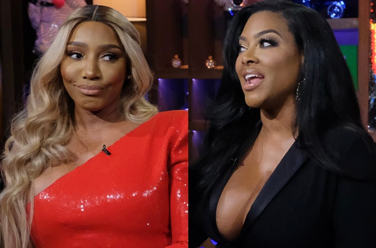 Nene Leakes and Kenya Moore