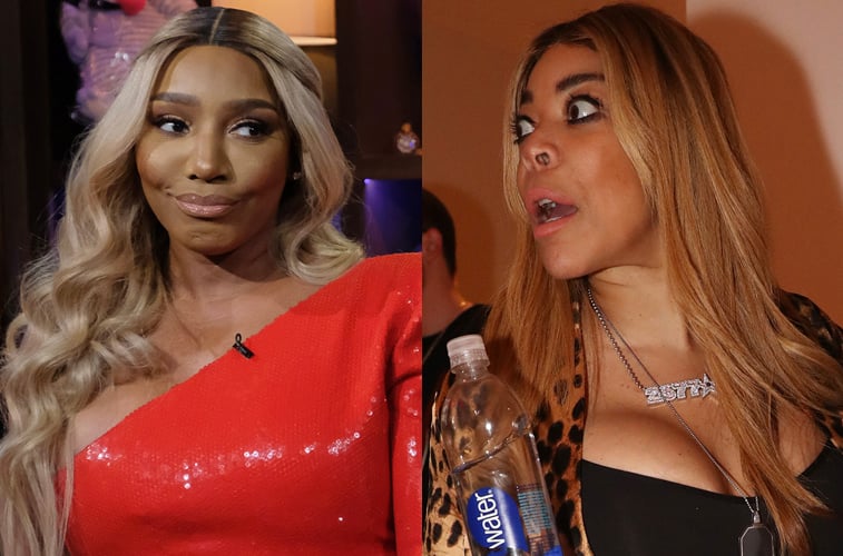 Nene Leakes and Wendy Williams