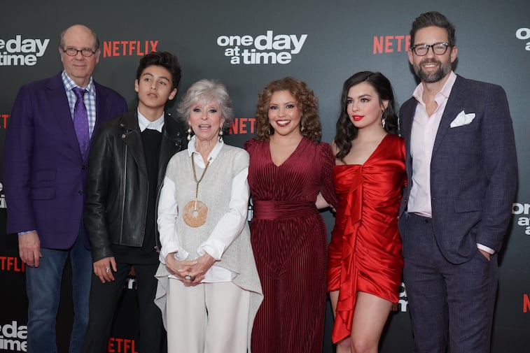 The cast of 'One Day at a Time'