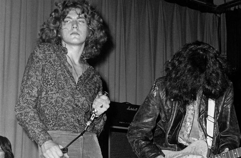 Jimmy Page Thought There Had To Be Something Wrong With Robert Plant When They 1st Met