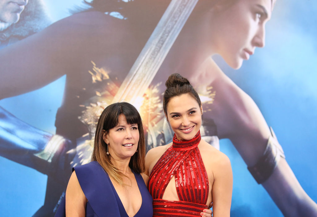 Patty Jenkins (L) and Gal Gadot arrive at the Los Angeles premiere of Warner Bros. Pictures' 'Wonder Woman' on May 25, 2017 