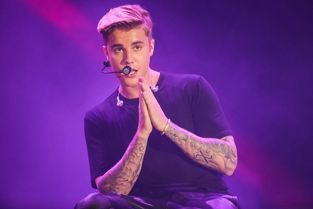 Justin Bieber Streams Church Service Online for Fans