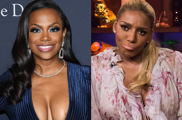 Kandi Burruss and Nene Leakes