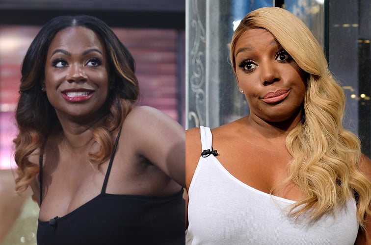 Kandi Burruss and Nene Leakes