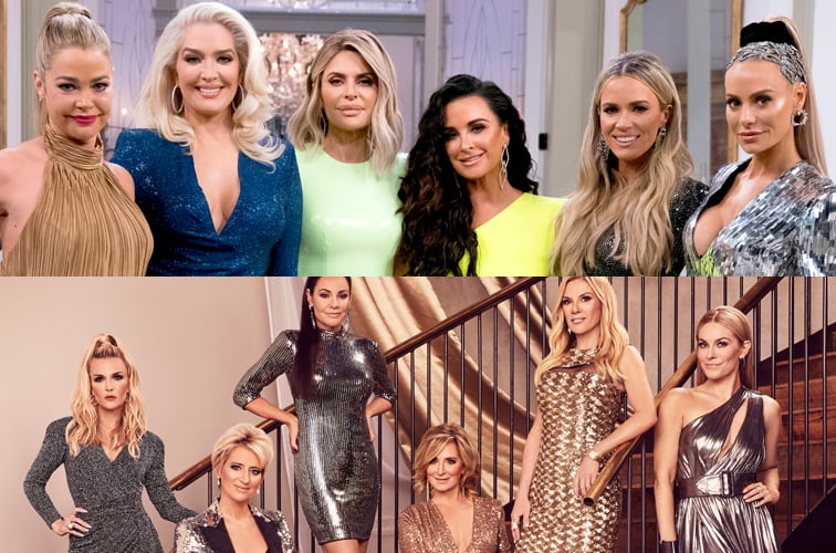 The cast of 'RHOBH' and 'RHONY'