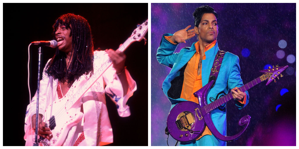 Rick James, Prince