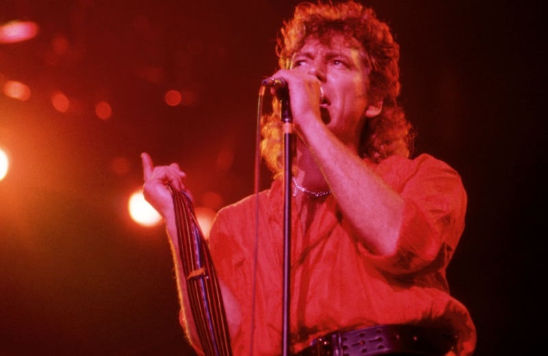 Robert Plant's 1st Solo Hit Was So Many Miles Away From Led Zeppelin