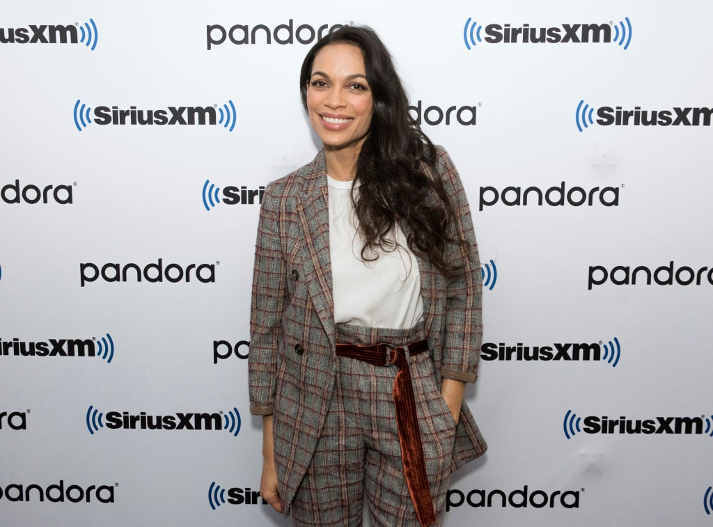 Rosario Dawson visits SiriusXM Studios on February 07, 2020.