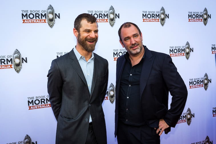 Matt Stone and Trey Parker