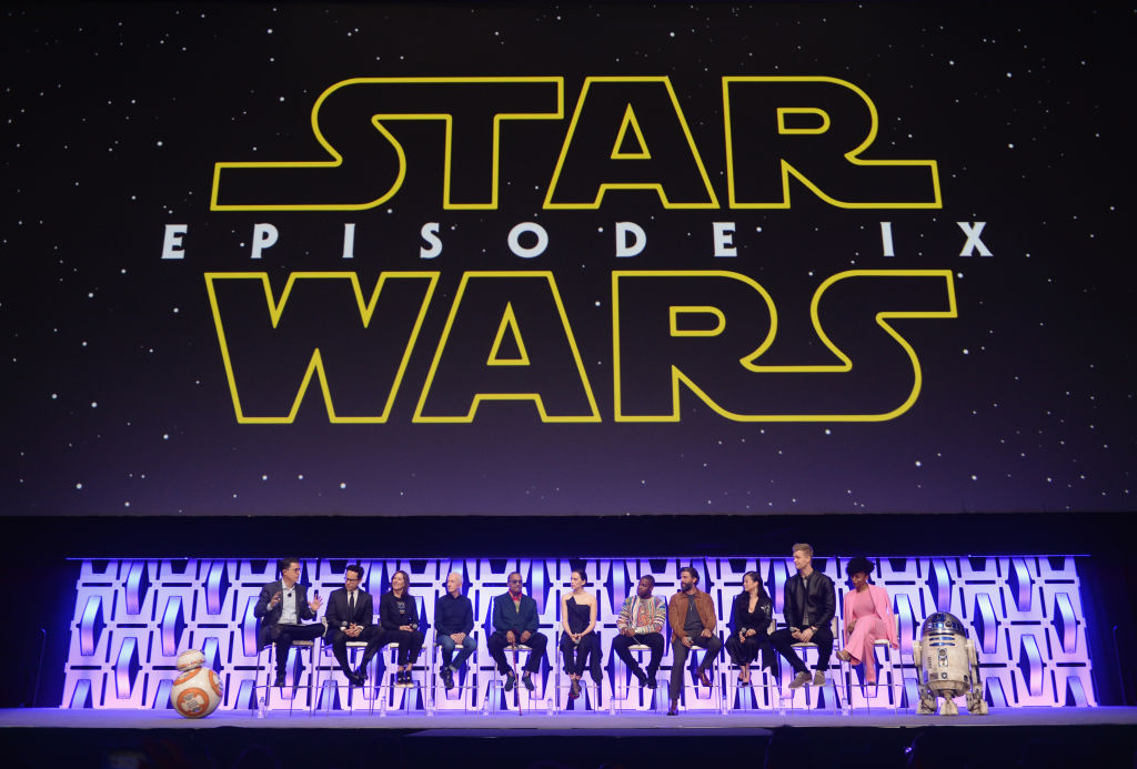 The 'Star Wars: The Rise of Skywalker' panel at Star Wars Celebration