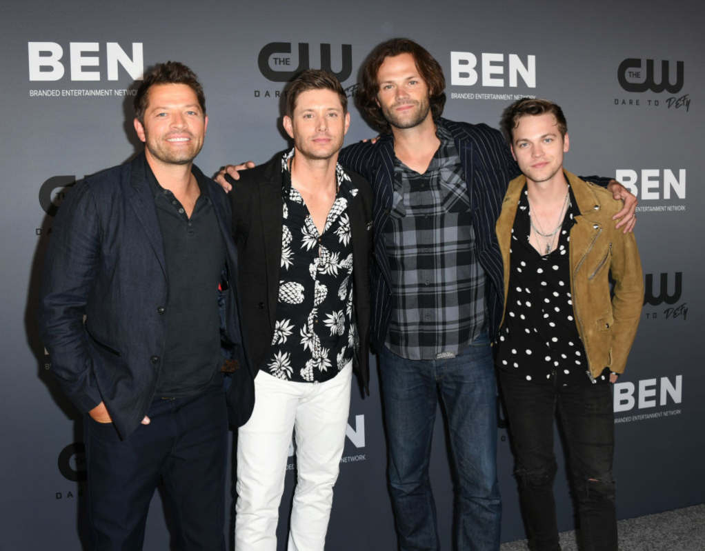 'Supernatural' cast