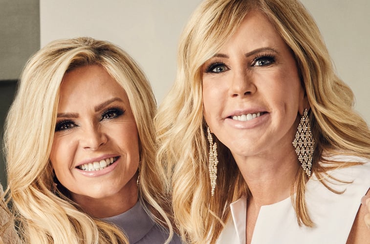 Tamra Judge and Vicki Gunvalson